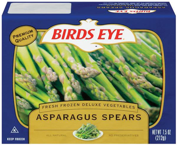 slide 1 of 3, Birds Eye Asparagus Spears, 7.5 oz