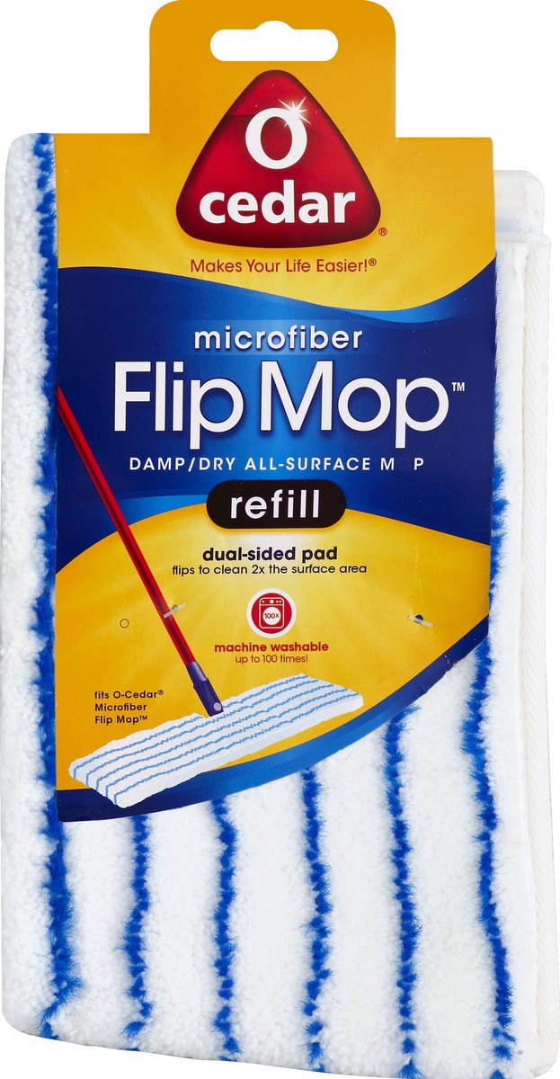 slide 1 of 2, O-Cedar Mop Refill 1 ea, 1 ct