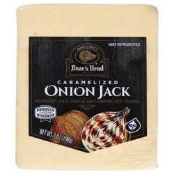 Boar's Head Caramelized Onion Jack Cheese