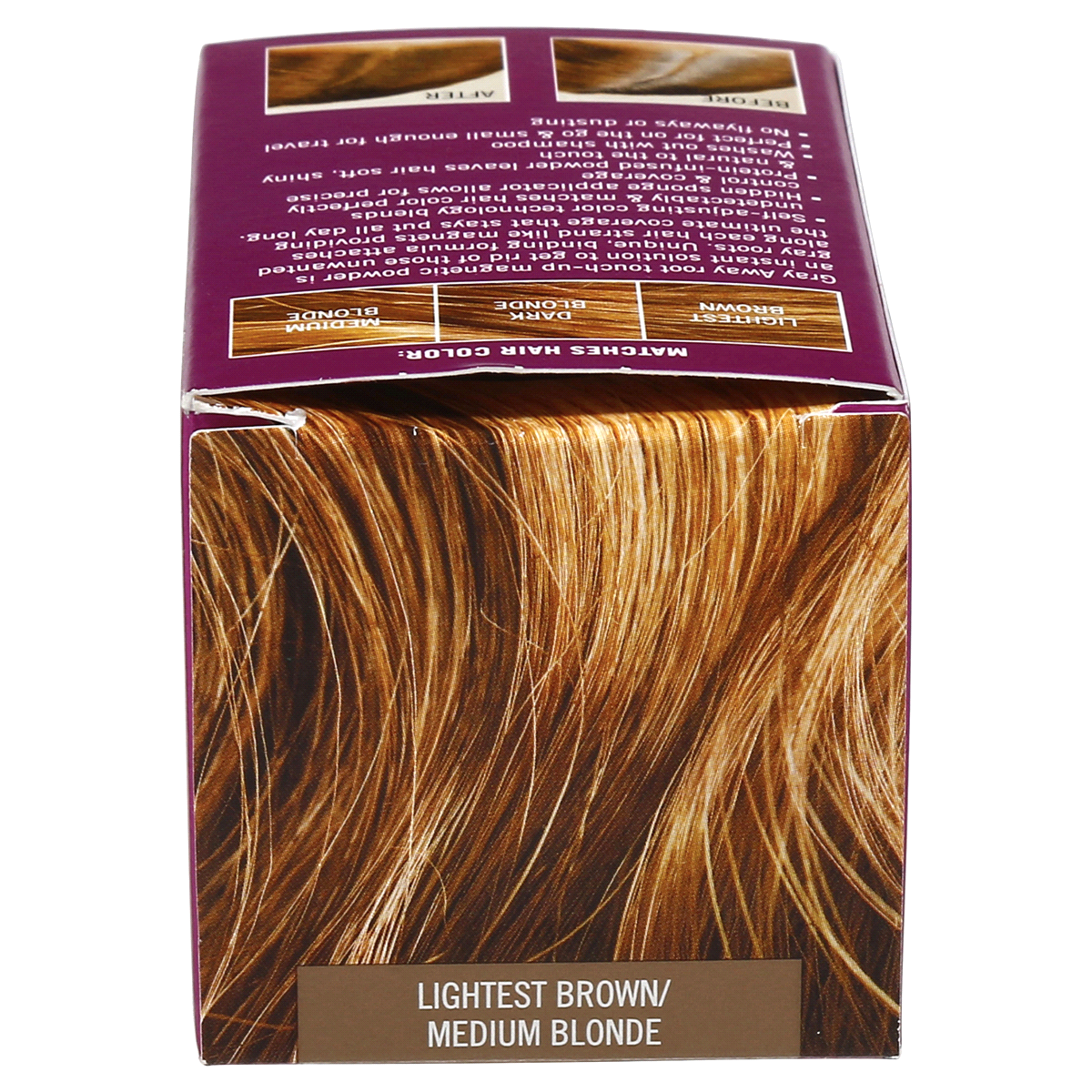 slide 5 of 8, Everpro Gray Away Lightest Brown/Medium Blonde, 1 ct