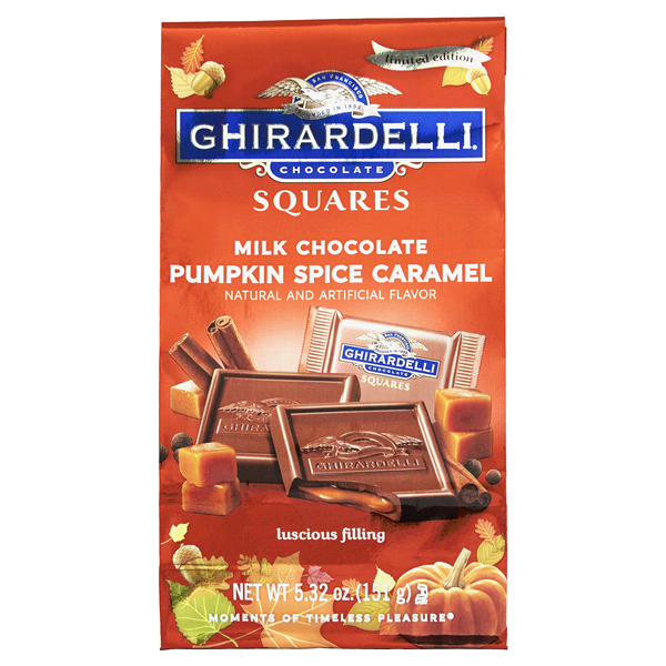 slide 1 of 1, Ghirardelli Pumpkin Spice Caramel Md Sub, 5.32 oz