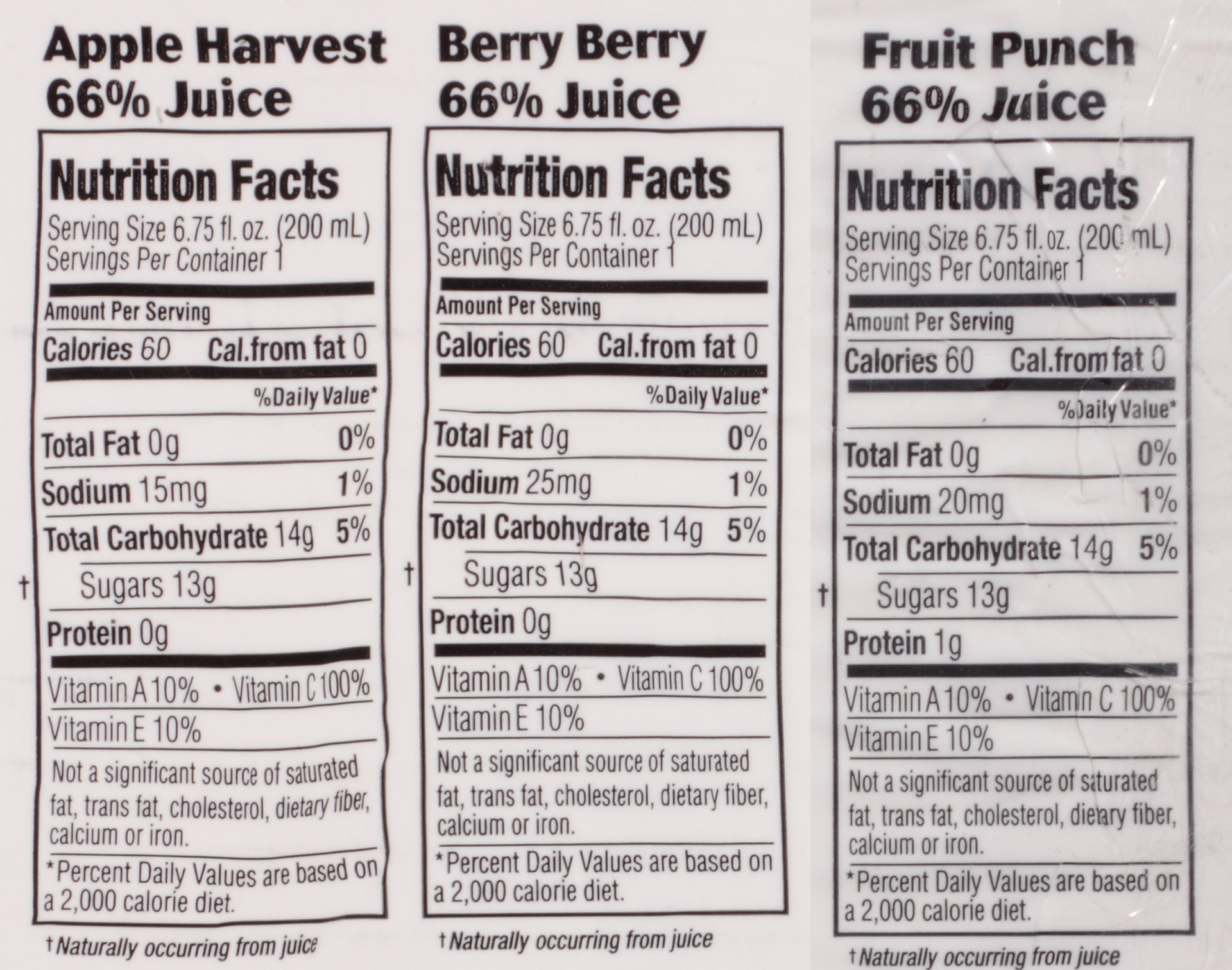 slide 5 of 8, Apple & Eve Fruitables Fruits & Vegetables Juice Beverage Variety Pack, 32 ct; 6.75 fl oz