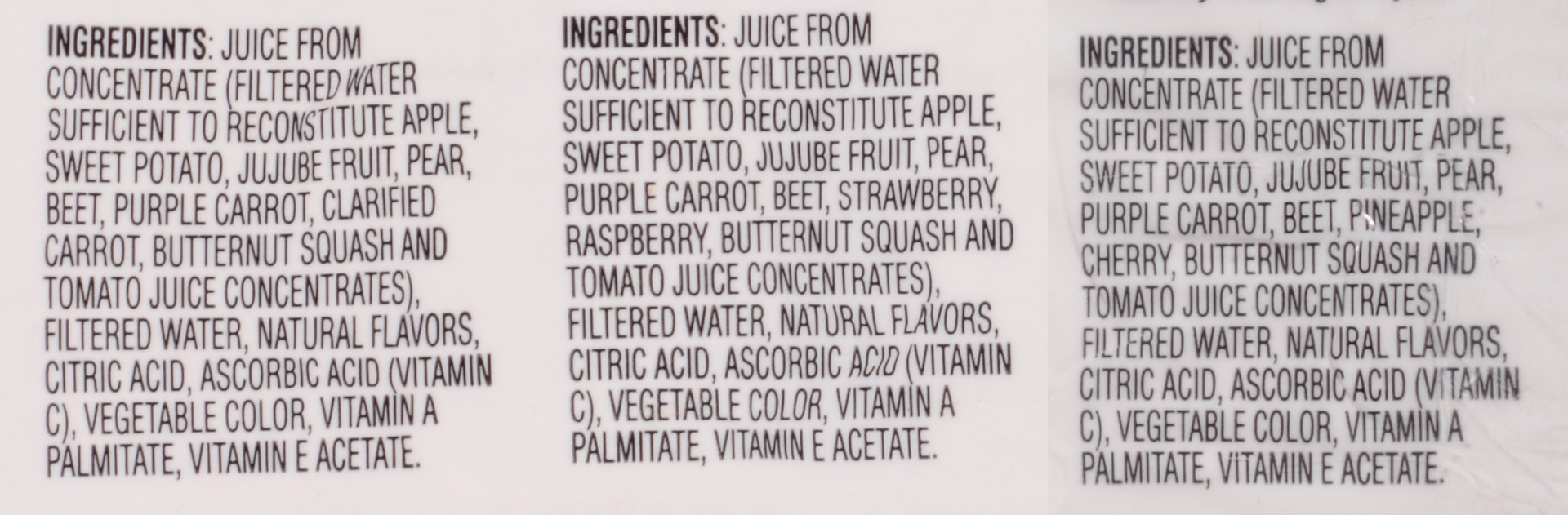 slide 6 of 8, Apple & Eve Fruitables Fruits & Vegetables Juice Beverage Variety Pack, 32 ct; 6.75 fl oz