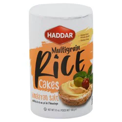 Haddar Multigrain Himalayan Salt Rice Cakes 3.5 oz