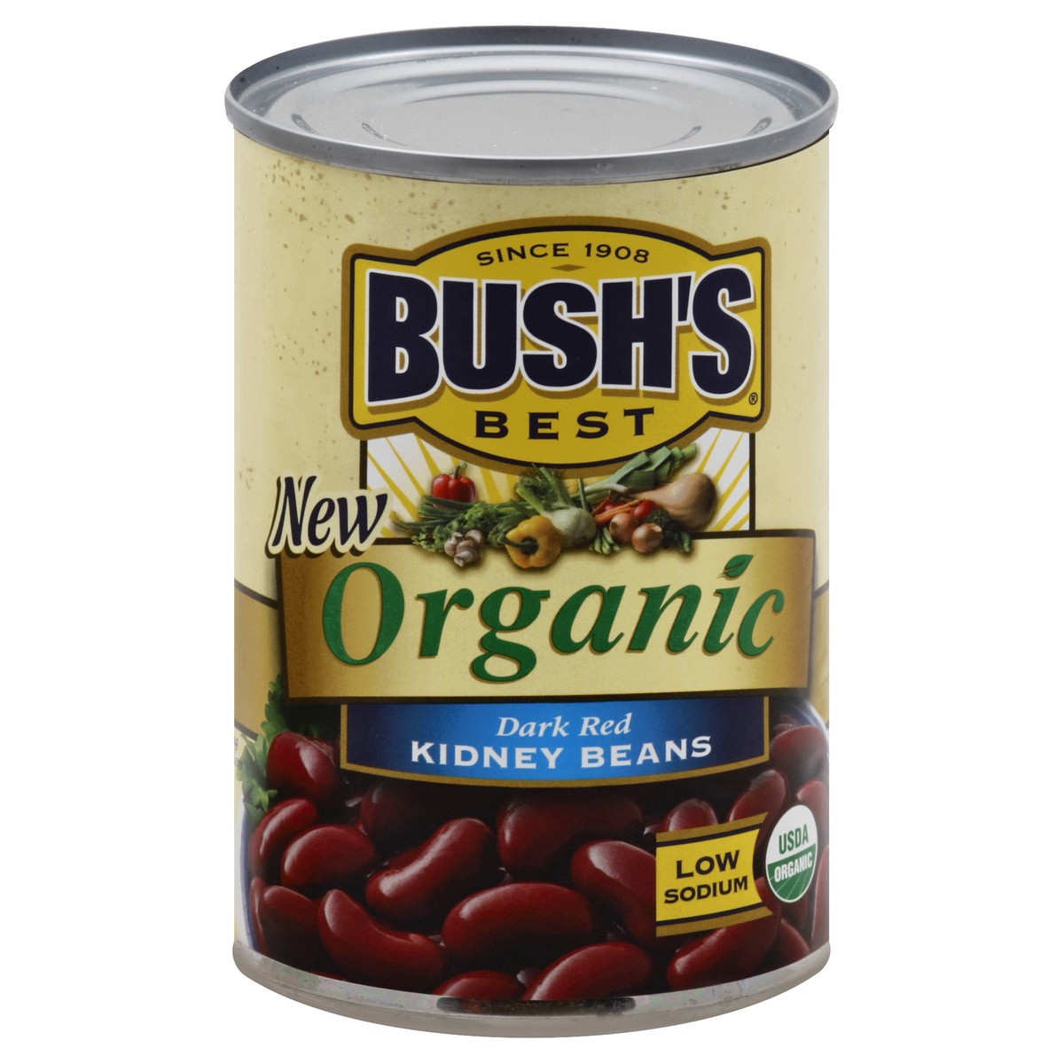 slide 1 of 6, Bush's Best Kidney Beans 15 oz, 