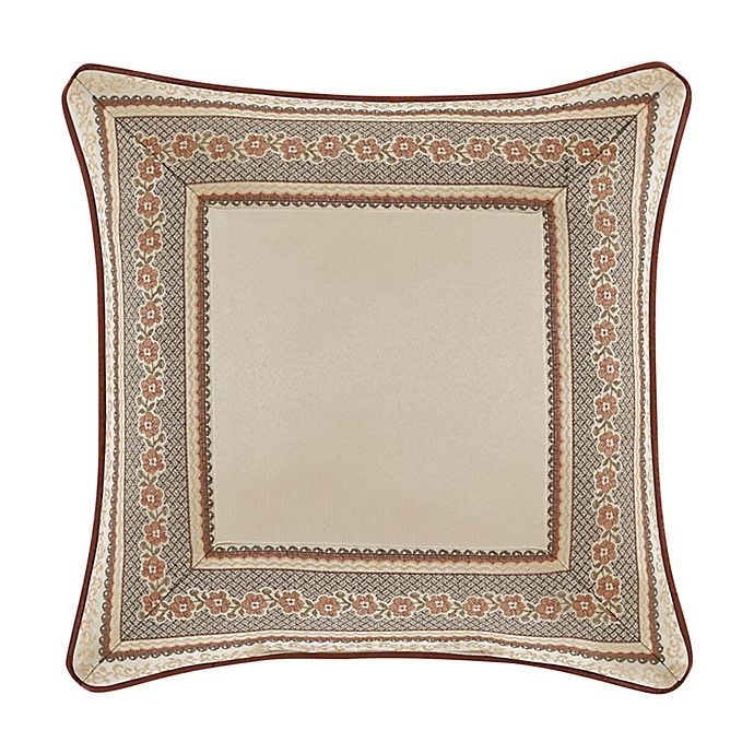 slide 1 of 2, J. Queen New York Juliette Square Throw Pillow - Beige, 20 in