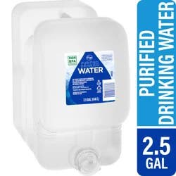 Kroger Purified Drinking Water - 2.5 gal