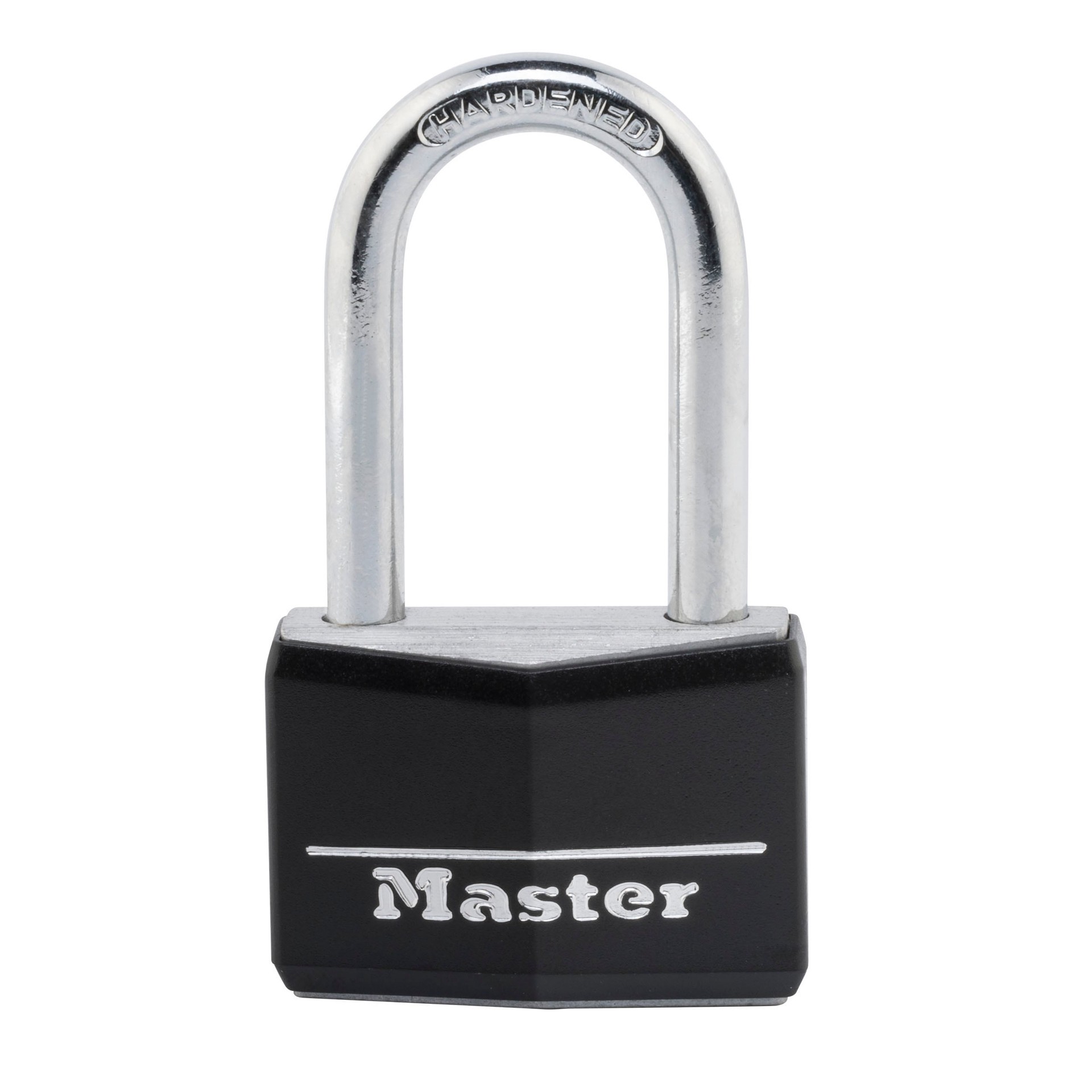 slide 1 of 6, Master Lock Keyed Padlock, 1-3/4-in Wide x 1-1/2-in Shackle, 1 ct