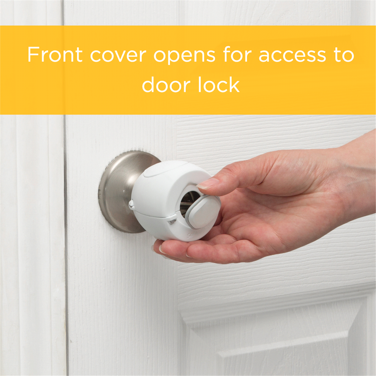 slide 3 of 5, Safety 1st Outsmart Knob Covers, 2 ct