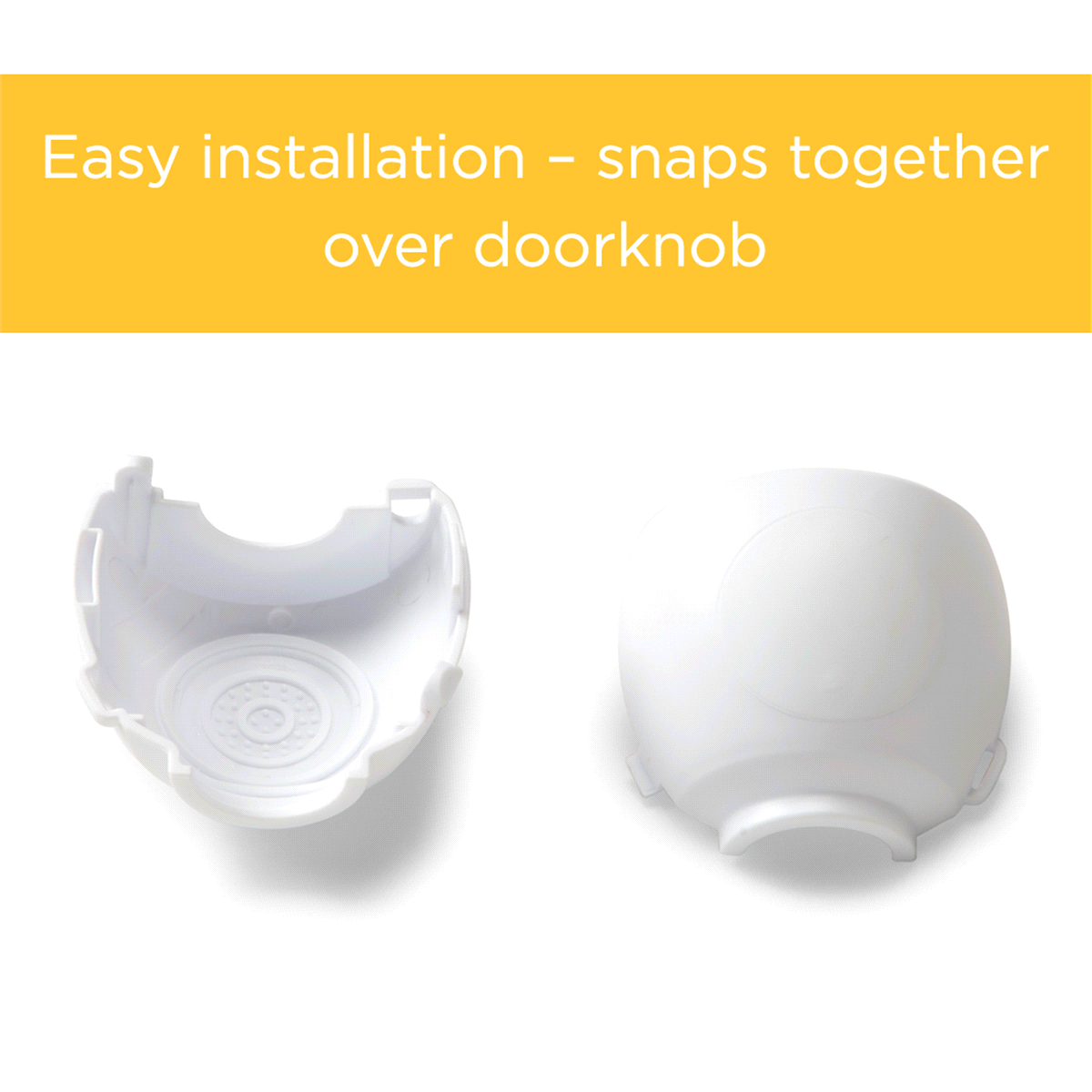 slide 4 of 5, Safety 1st Outsmart Knob Covers, 2 ct
