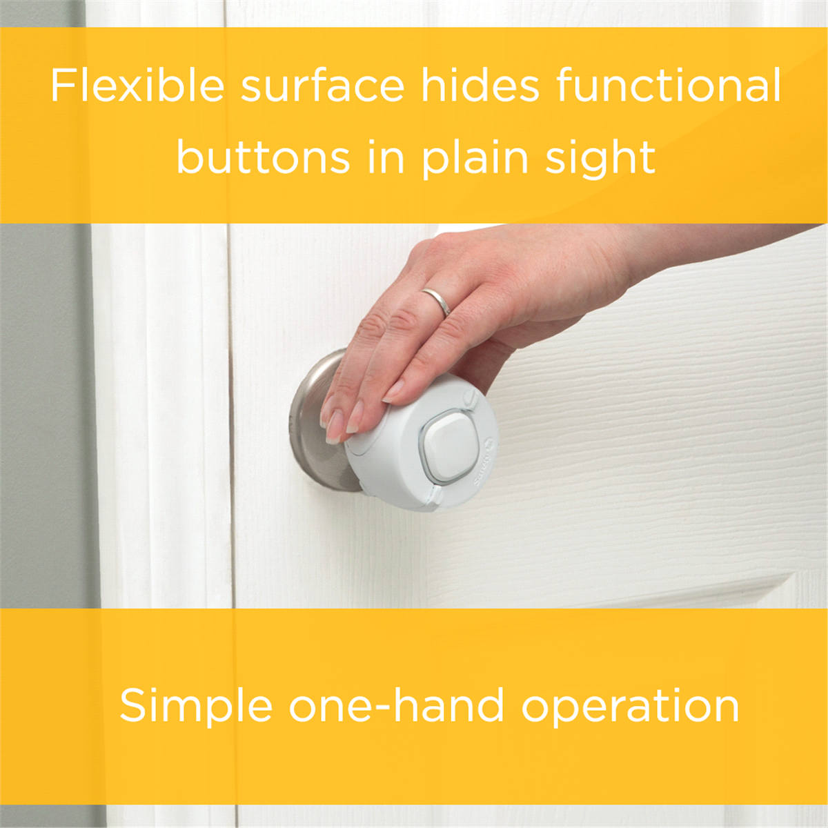 slide 5 of 5, Safety 1st Outsmart Knob Covers, 2 ct