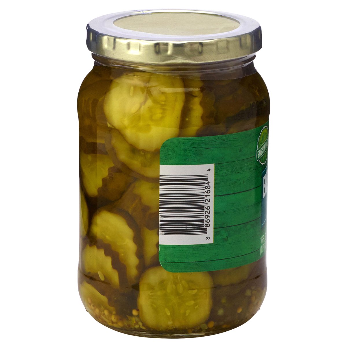 slide 2 of 3, Meijer Sugar Free Bread & Butter Pickle Chips, 16 oz