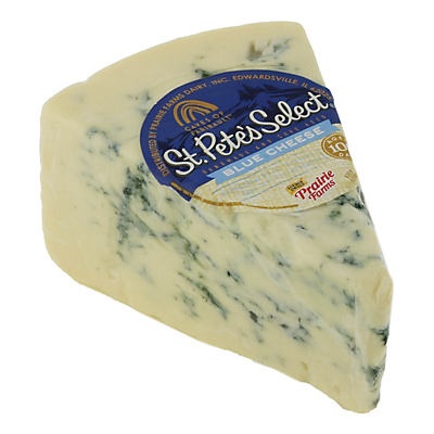 slide 1 of 1, Caves of Faribault St Pete's Select Blue Cheese, per lb