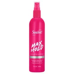Suave Max Hold Unscented Non-Aerosol Hairspray
