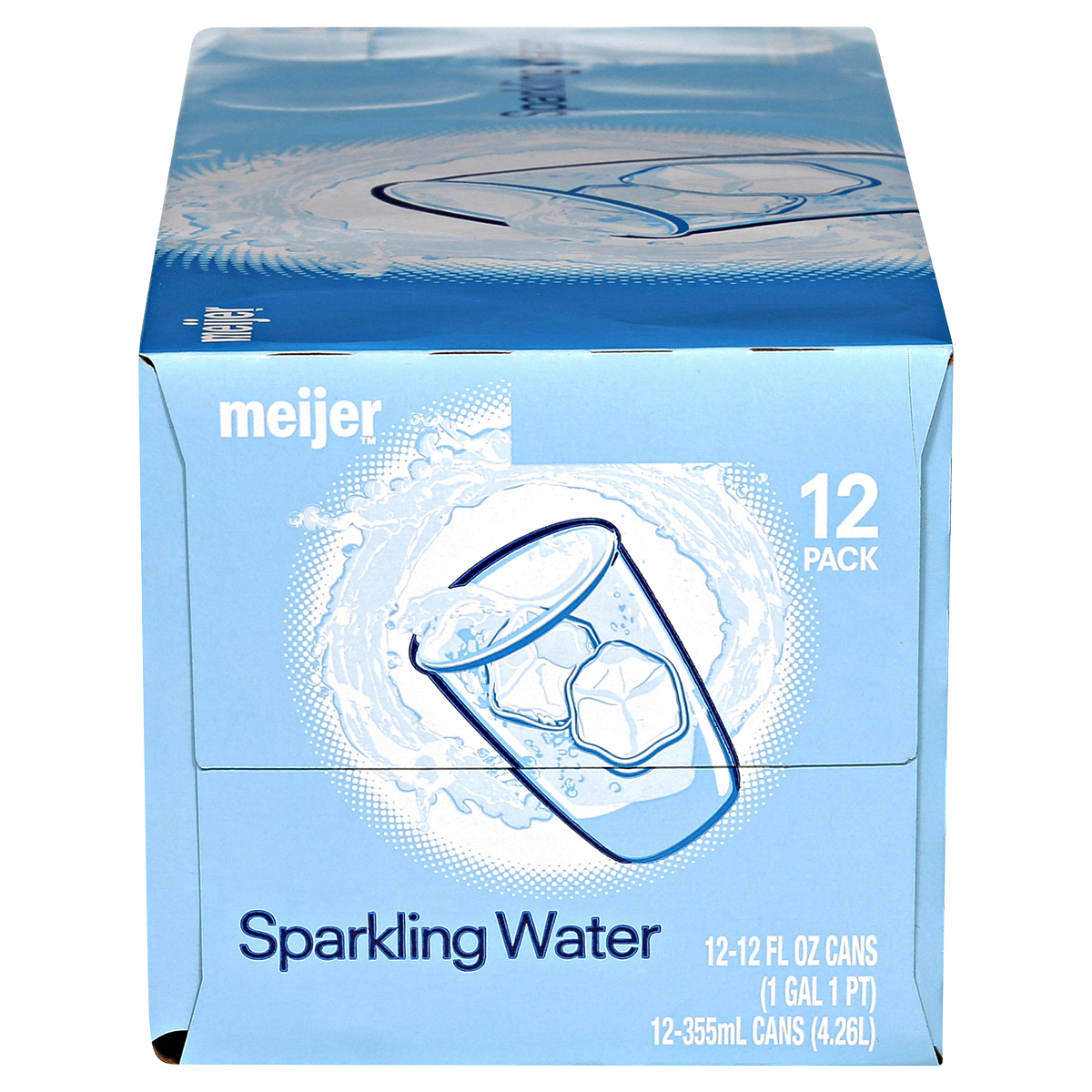 slide 2 of 5, Meijer Original Sparkling Water /, 12 oz