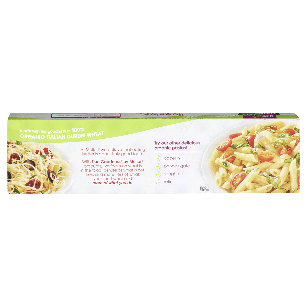 slide 3 of 4, True Goodness Organic Pasta Linguine, 16 oz