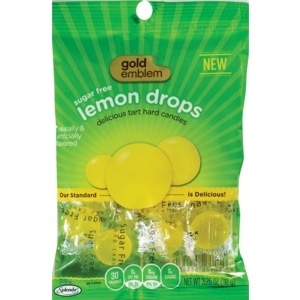 slide 1 of 1, CVS Gold Emblem Sugar Free Lemon Drop, 3.25 oz