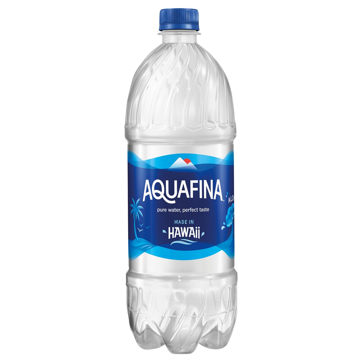 slide 1 of 7, Aquafina Purified Drinking Water, 33.8 fl oz