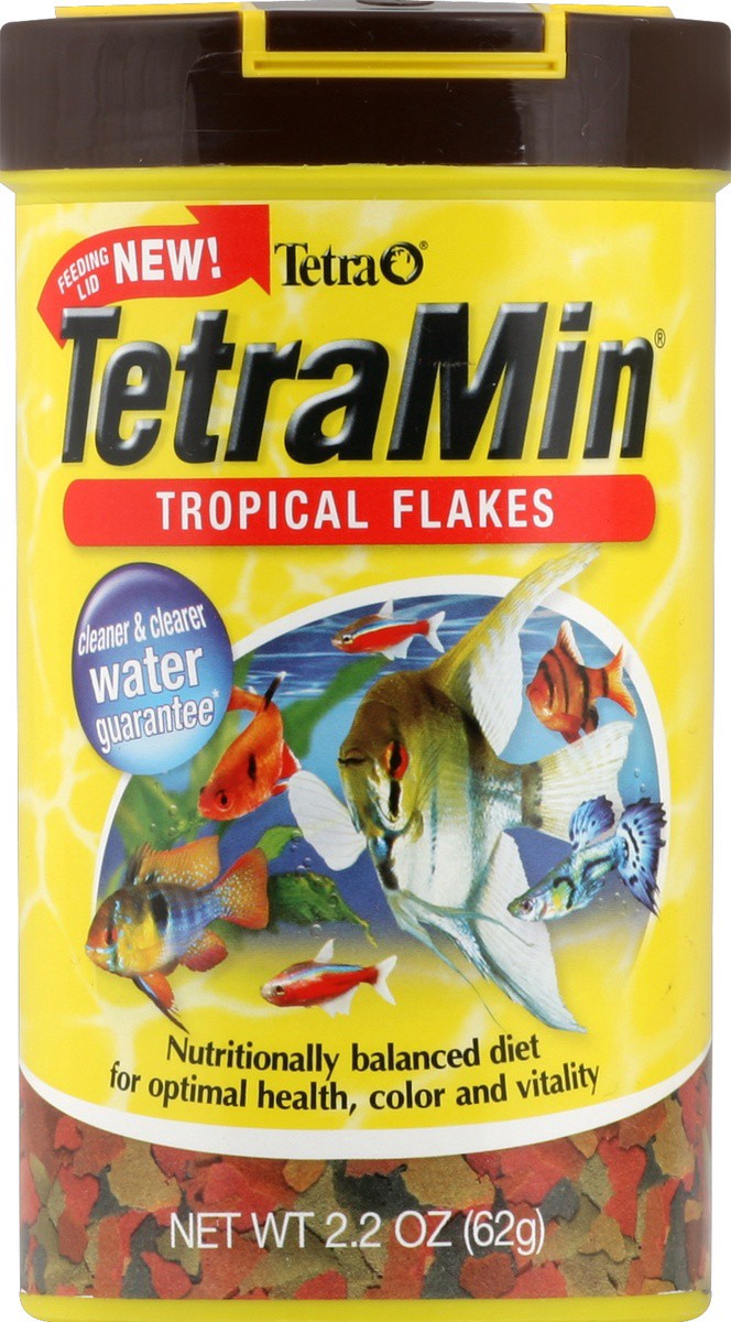 slide 3 of 3, TetraMin Tropical Flakes, 2.2 oz