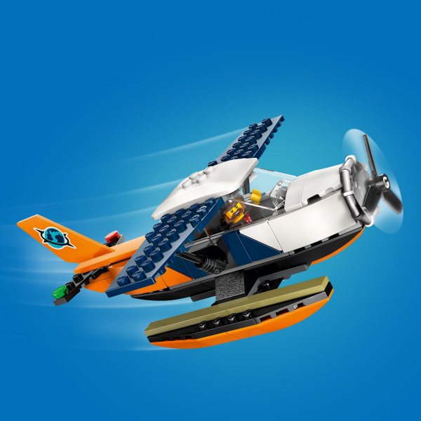 slide 21 of 21, LEGO City Jungle Explorer Water Plane Toy Set 60425, 1 ct