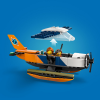 slide 8 of 21, LEGO City Jungle Explorer Water Plane Toy Set 60425, 1 ct