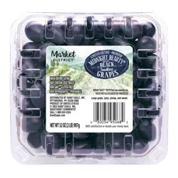 Md Midnight Beauty Grapes