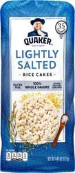 Quaker Rice Cakes, Lightly Salted