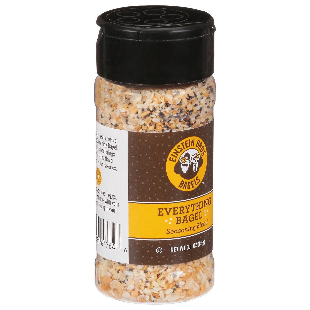 slide 7 of 10, Einstein Bros Bagels Einstein Bros Everything Bagel Seasoning Blend, 3.1 oz, 3.1 oz