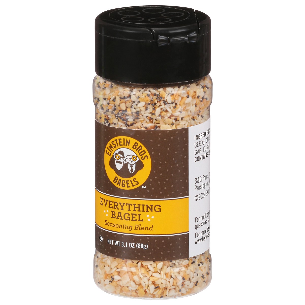 slide 6 of 10, Einstein Bros Bagels Einstein Bros Everything Bagel Seasoning Blend, 3.1 oz, 3.1 oz