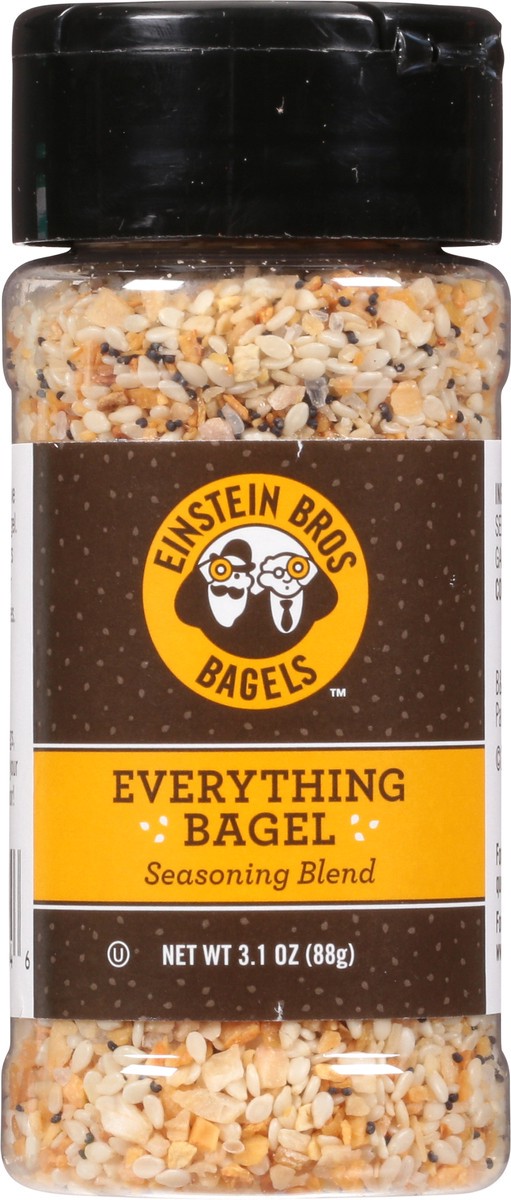 slide 8 of 10, Einstein Bros Bagels Einstein Bros Everything Bagel Seasoning Blend, 3.1 oz, 3.1 oz