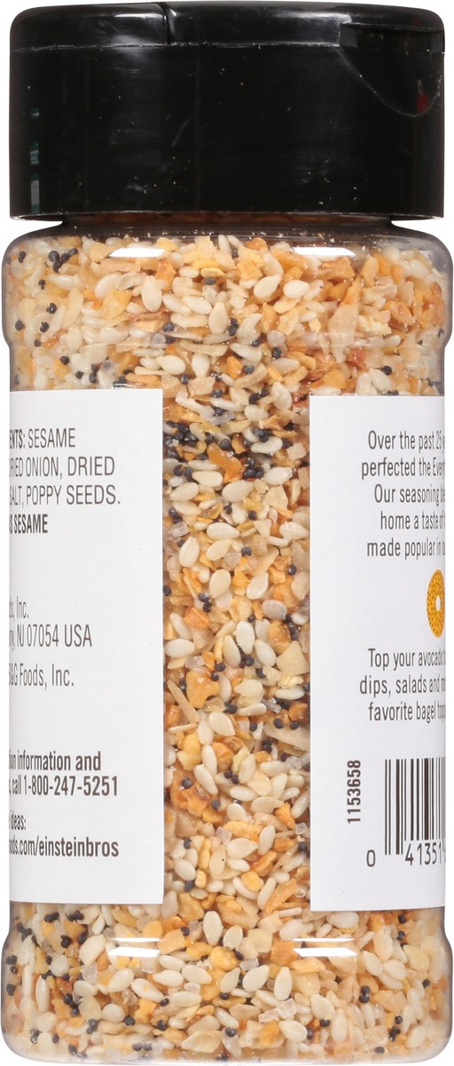 slide 5 of 10, Einstein Bros Bagels Einstein Bros Everything Bagel Seasoning Blend, 3.1 oz, 3.1 oz
