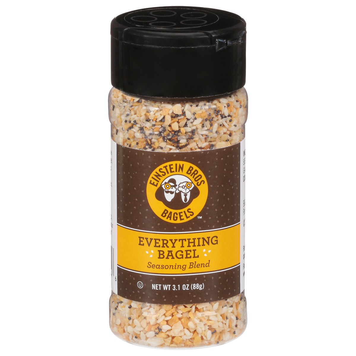 slide 9 of 10, Einstein Bros Bagels Einstein Bros Everything Bagel Seasoning Blend, 3.1 oz, 3.1 oz