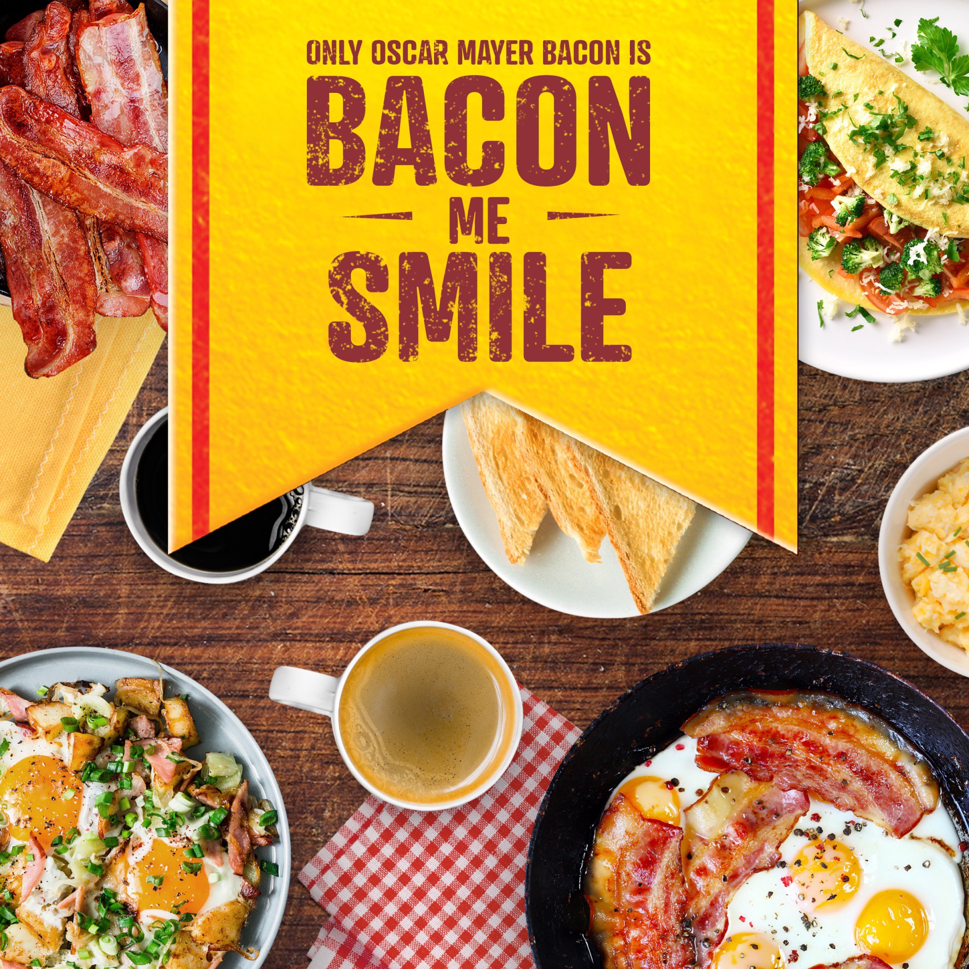 slide 2 of 12, Oscar Mayer Center Cut Original Bacon, 12 oz