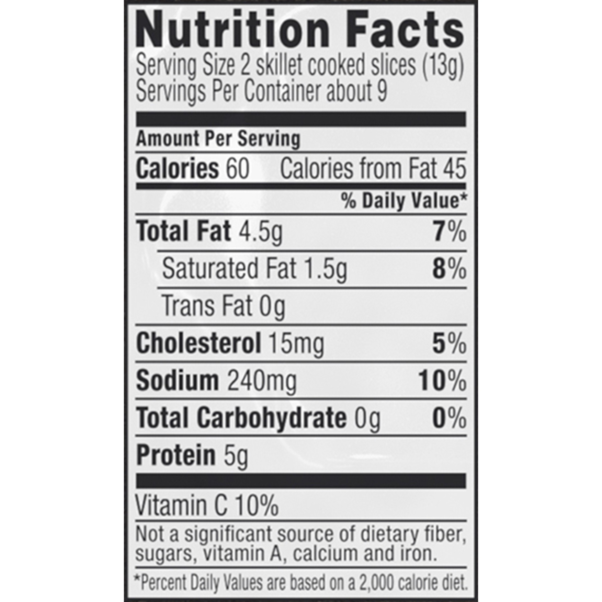 slide 5 of 12, Oscar Mayer Center Cut Original Bacon, 12 oz