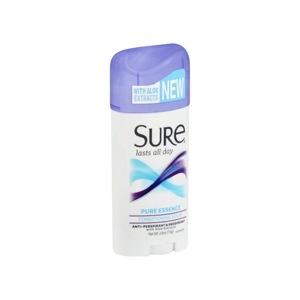 slide 1 of 1, Sure Conditioning Solid Anti-Perspirant & Deodorant, Pure Essence, 2.6 oz