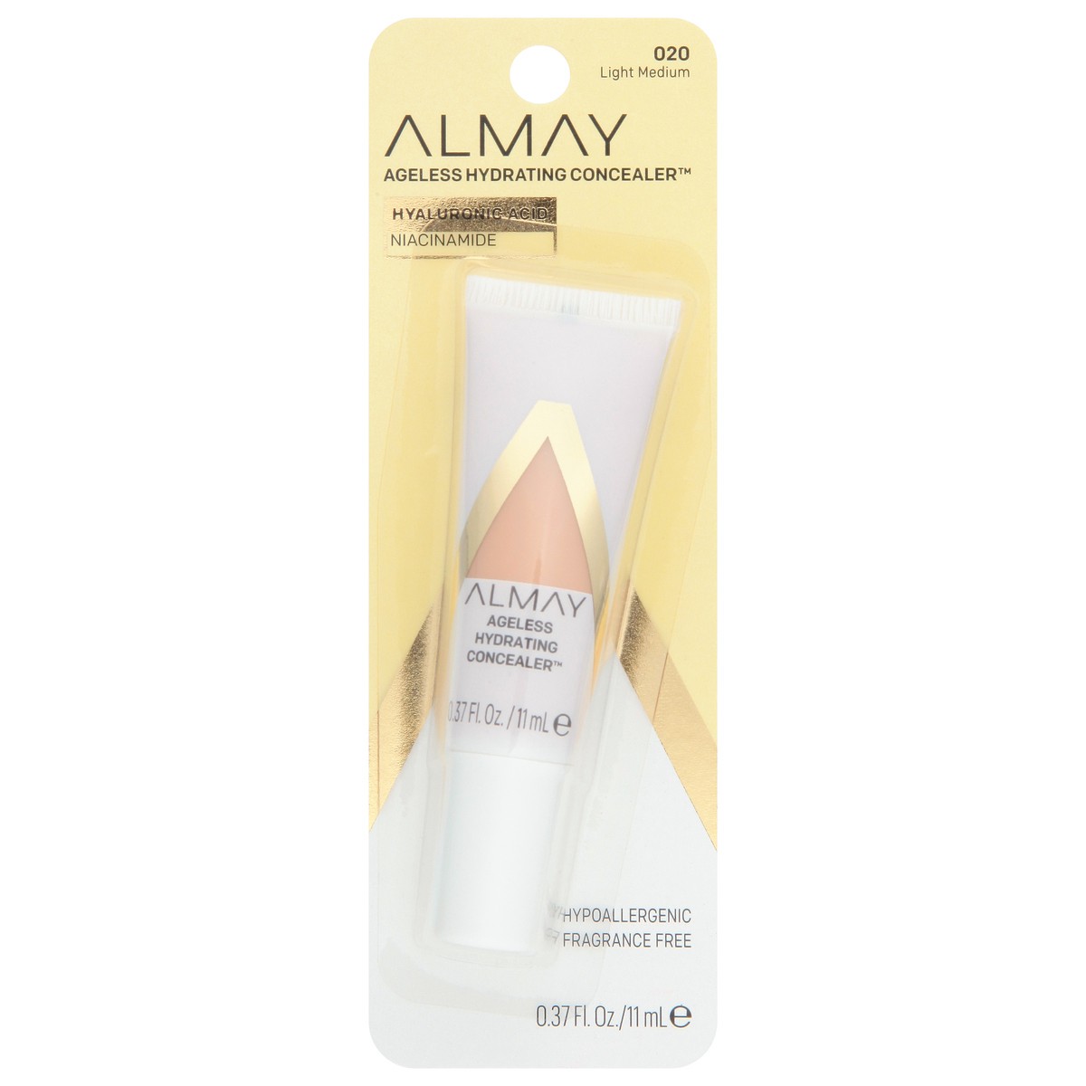 slide 11 of 12, Almay Ageless Hydrating 020 Light Medium Concealer 0.37 fl oz, 0.37 fl oz