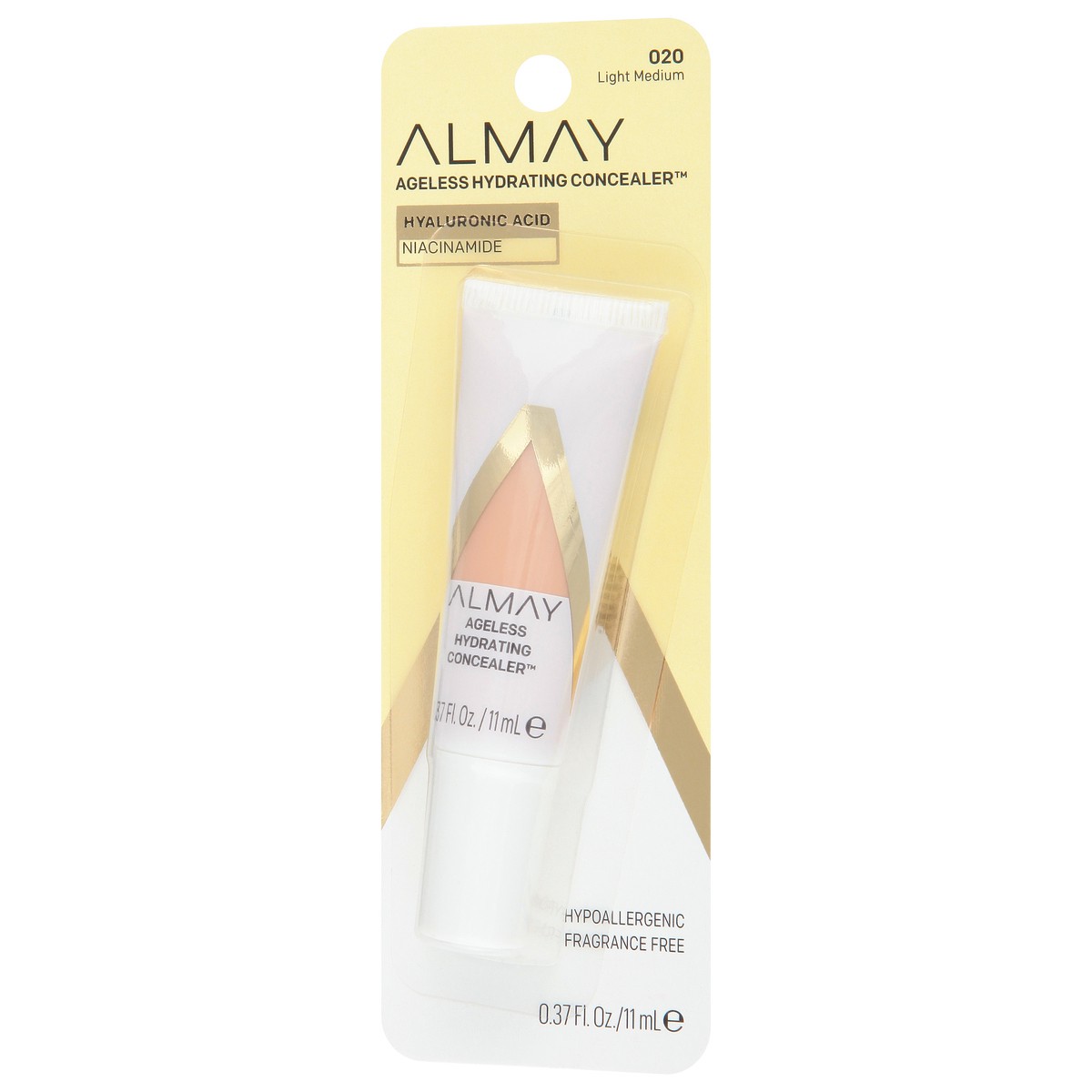 slide 2 of 12, Almay Ageless Hydrating 020 Light Medium Concealer 0.37 fl oz, 0.37 fl oz