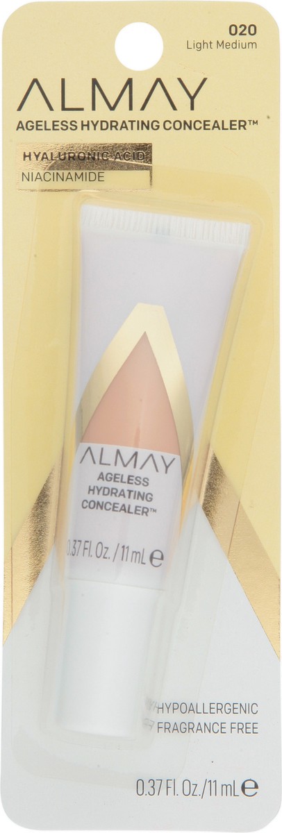 slide 12 of 12, Almay Ageless Hydrating 020 Light Medium Concealer 0.37 fl oz, 0.37 fl oz