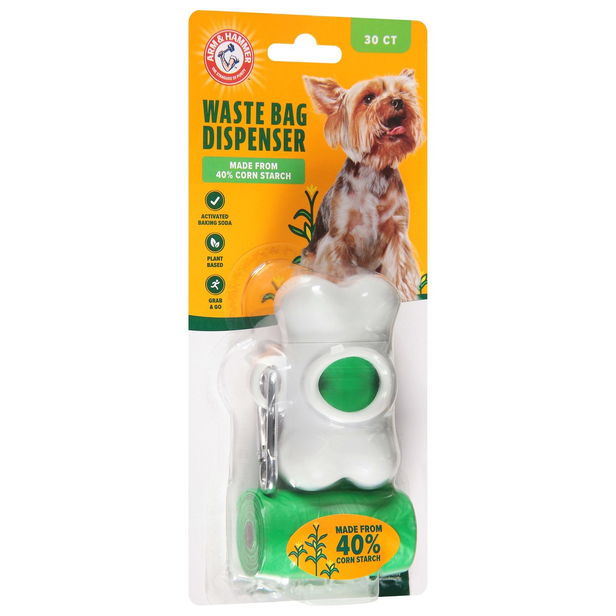 slide 5 of 11, ARM & HAMMER Waste Bag Dispenser 30 ea, 1 ct