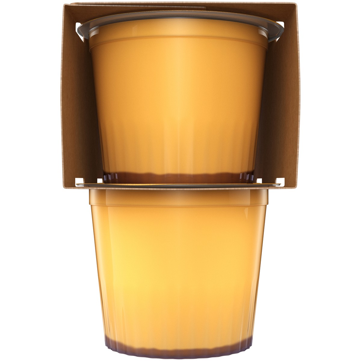 slide 5 of 14, Kozy Shack Creme Caramel Flan Snack Cups, Gluten Free Dessert, 4 oz, 4 Count, 4 ct