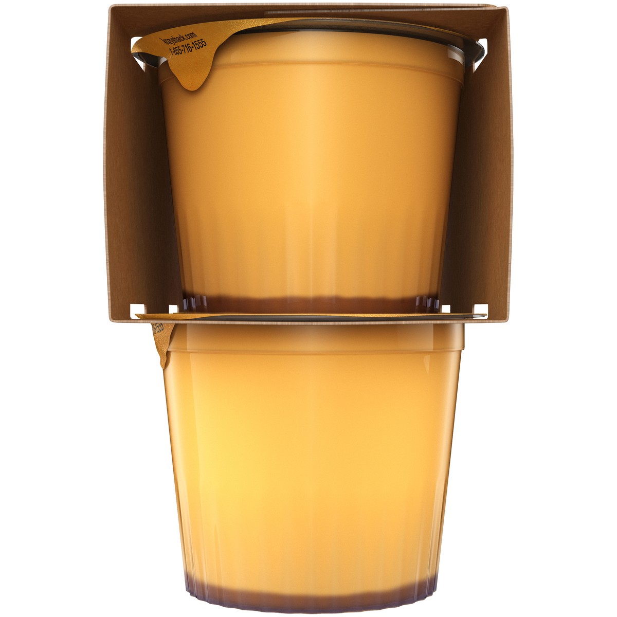 slide 13 of 14, Kozy Shack Creme Caramel Flan Snack Cups, Gluten Free Dessert, 4 oz, 4 Count, 4 ct