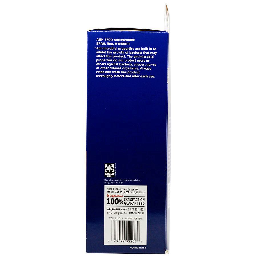 slide 2 of 4, Walgreens Copper-Infused Fabric Adjustable Back Support, 1 ct