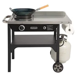 Cuisinart Outdoor Stainless Steel Propane Powered Wok Station, 1 ct
