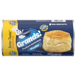 Grands! Southern Homestyle Butter Tastin' Biscuits, 8 Ct, 16.3 oz