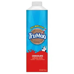 TruMoo Whole Chocolate Milk - 1 qt