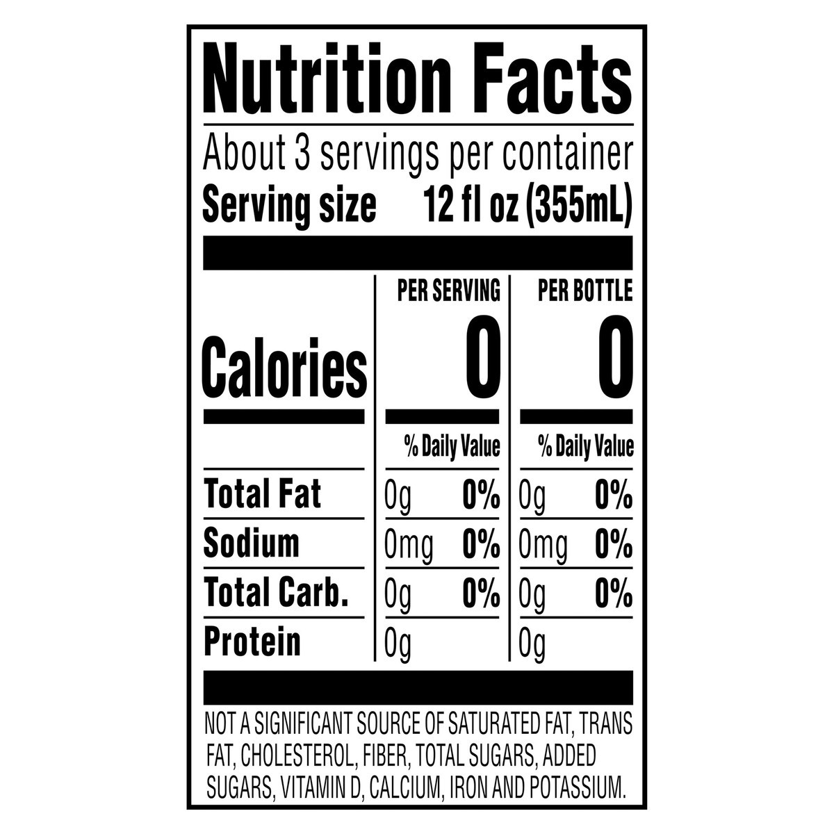 slide 3 of 9, Poland Spring Sparkling Water, Lemon Ginger, 33.8 oz. Plastic Bottle, 33.8 oz