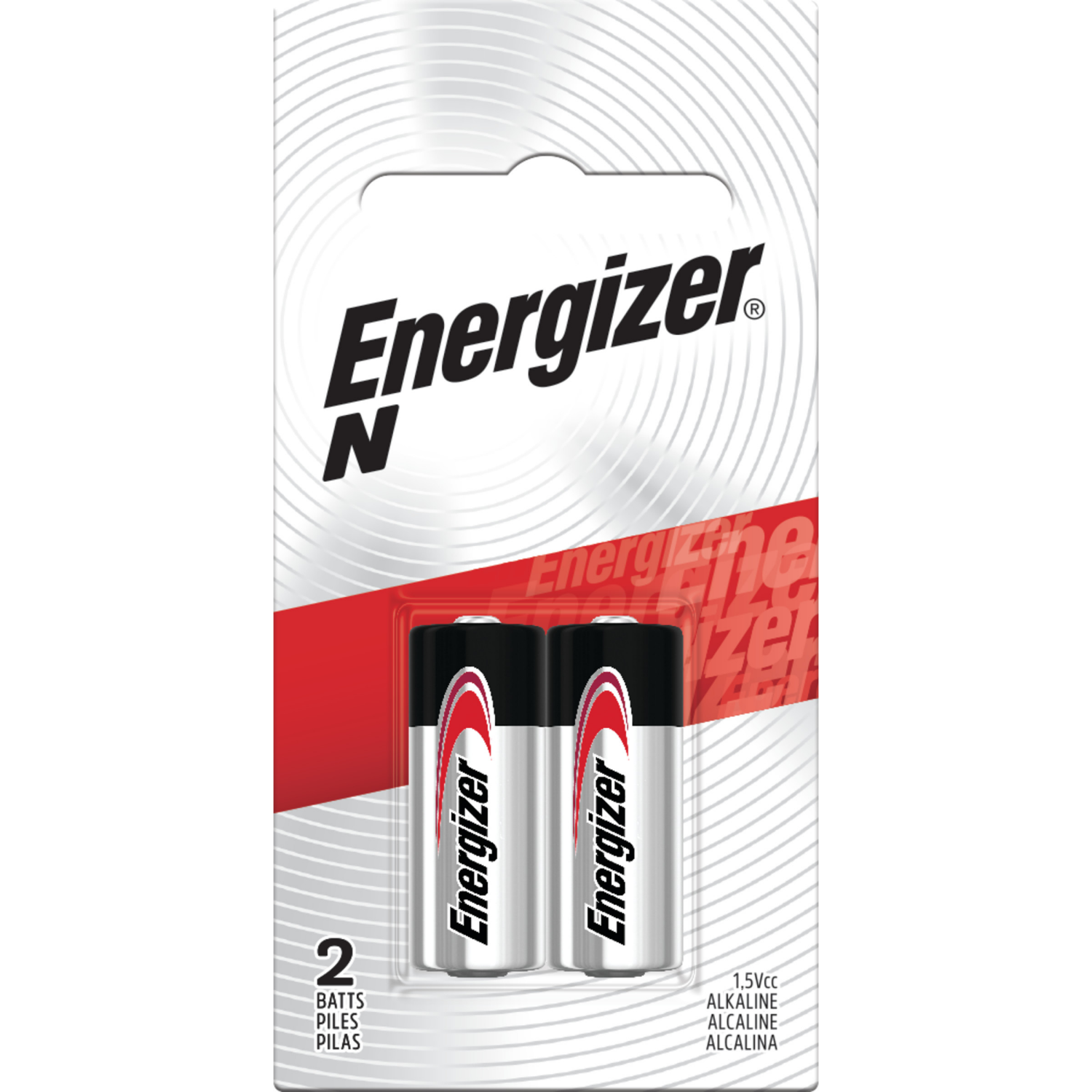 slide 1 of 2, Energizer Battery, Size N, 2 Pk, 2 ct