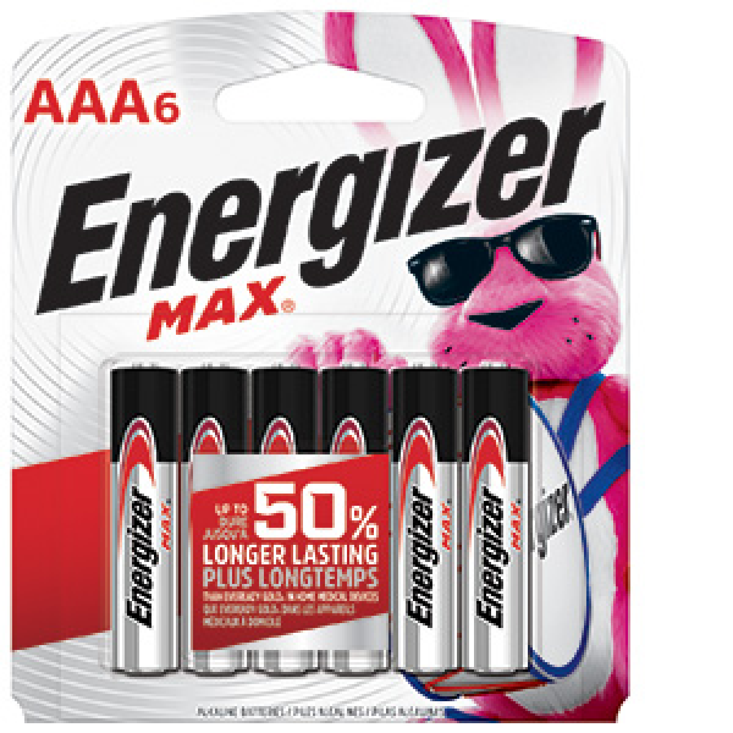 slide 1 of 2, Energizer Max 1.5V AAA Alkaline Batteries 1 ea, 1 ct