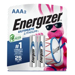 Energizer Ultimate Lithium AAA-2PK