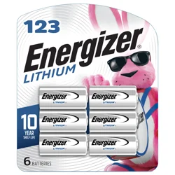 Energizer 123 6-Pack
